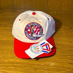 Vintage 1980 USA olympic Gymnastics hat